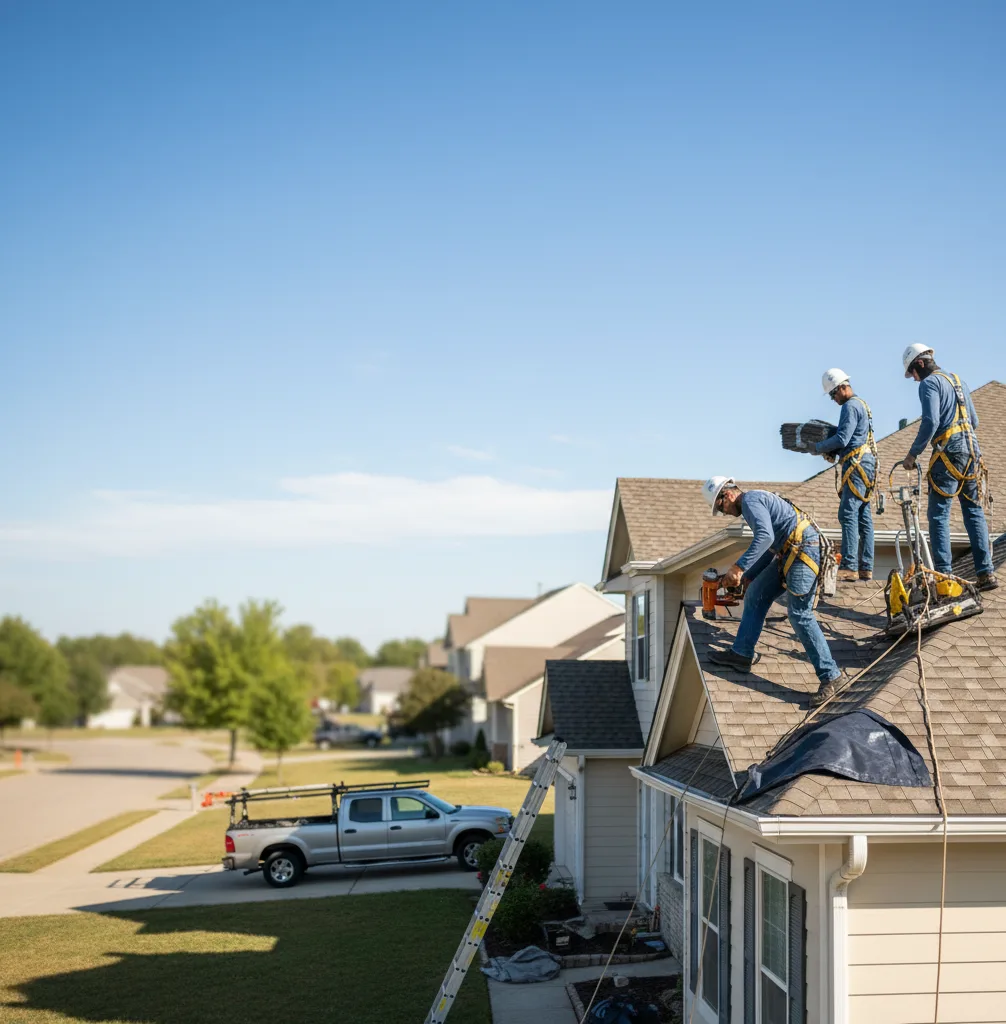Roof Repair in North Branch